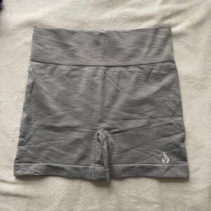 Ryderwear Evolve Seamless High Waisted Shorts Grey (M)